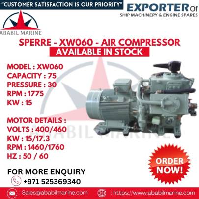 XW060 - SPERRE - AIR COMPRESSOR