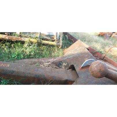 STOCKLESS - ANCHOR - 6525 KGS - 6900 KGS - 7000 KGS - 7875 KGS 