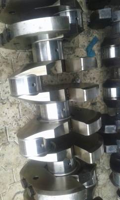 SULZER 8S20H CRANKSHAFT , CYLINDER BLOCK & BED PLATE