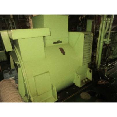 SULZER - 9S20H - COMPLETE ENGINE - DG SETS - CRANKSHAFT - CYLINDER BLOCK 