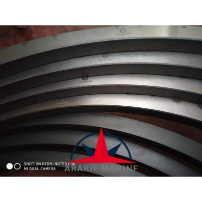 SULZER - RLB 90 - PISTON CROWN - PISTON ROD - PISTON SKIRT