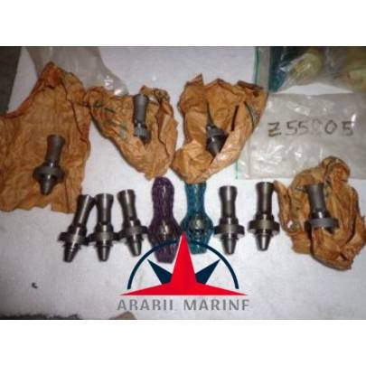 SULZER - RT- FLEX58T- FUEL PUMP - CYLINDER COVER - COOLING JACKETS