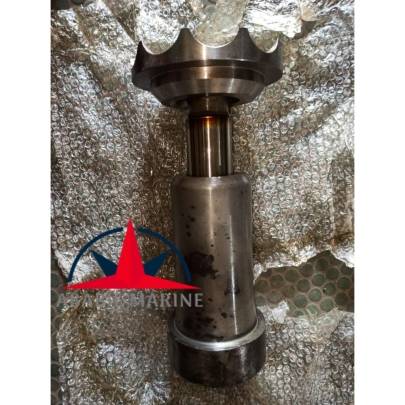 SULZER - RTA 52U - PISTON CROWN - PISTON ROD - PISTON SKIRT