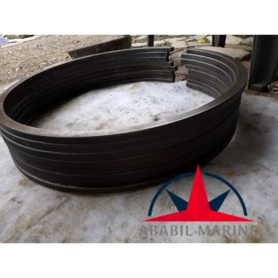 SULZER - RTA 96 - PISTON CROWN - PISTON ROD - PISTON SKIRT