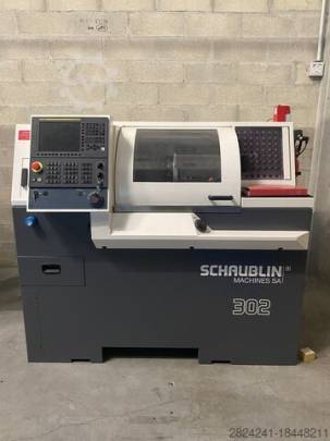 Schaublin 302 R-TM W25 Schaublin 302 R-TM