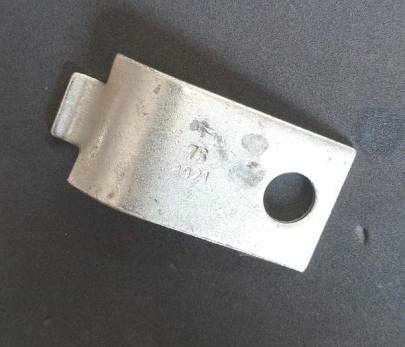 Single Half Clamp with 38mm Inside Diameter