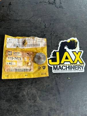 Stop Valve Caterpillar 116-7474