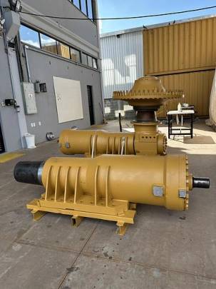 Suspensão dianteira Caterpillar 4T-5182 789D