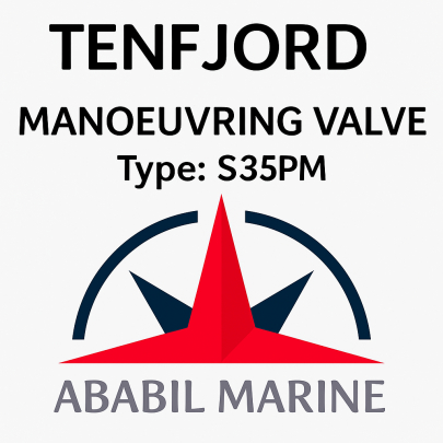 TENFJORD - MANOEUVRING VALVE, Type S35PM - O-RING R106 (6.75×1.78)