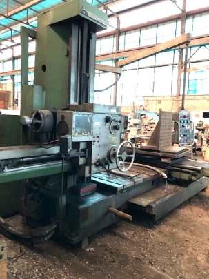 TOS VARNSDORF W9A Horizontal Boring and Milling Machine