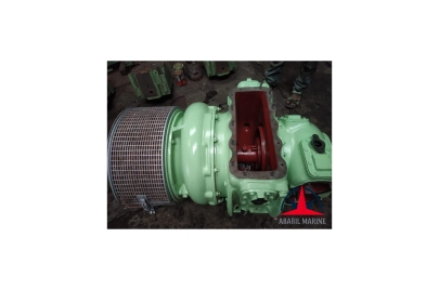 TURBOCHARGER - ABB - 73 - B12 - COMPLETE RECONDITION TURBOCHARGER