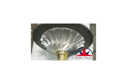 TURBOCHARGER - KKK- K54-7172MXAKA - COMPLETE RECONDITION TURBOCHARGER