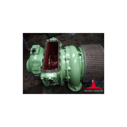 TURBOCHARGER - ABB - RR-181 - COMPLETE RECONDITION TURBOCHARGER