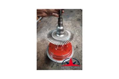 TURBOCHARGER - ABB - TP - 557 - F - 33 - COMPLETE RECONDITION TURBOCHARGER