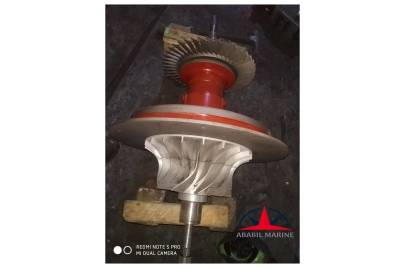 TURBOCHARGER - ABB- VTR 201 - COMPLETE RECONDITION TURBOCHARGER