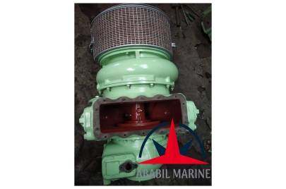 TURBOCHARGER - ABB - VTR 250 - COMPLETE RECONDITION TURBOCHARGER