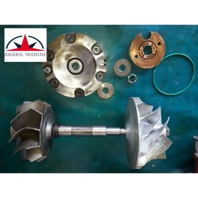 TURBOCHARGER - IHI - RH-133 - COMPLETE RECONDITION TURBOCHARGER