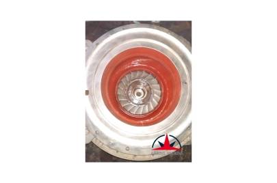 TURBOCHARGER - MAN B&W- NA-48/S0106 - COMPLETE RECONDITION TURBOCHARGER