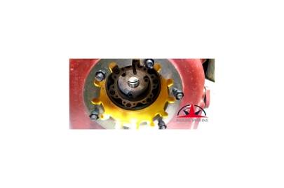 TURBOCHARGER - MAN B&W - NR-20/R170- COMPLETE RECONDITION TURBOCHARGER