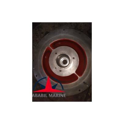 TURBOCHARGER - TCU - NR - 20/R181 - COMPLETE RECONDITION TURBOCHARGER