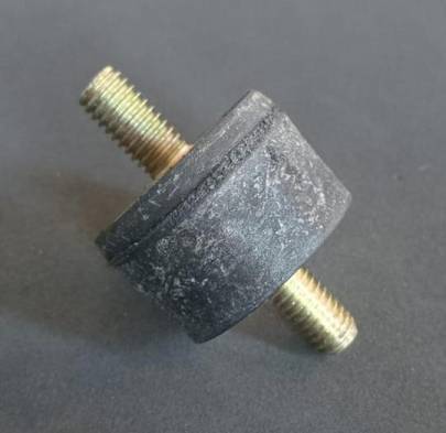 Threaded Sandwich Isolation Mount provides effective damping and vibration control in generator