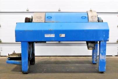 Type: SZ 11 BL  Manufacturer: Krauss Maffei - KMPT  Description: Pusher centrifuges