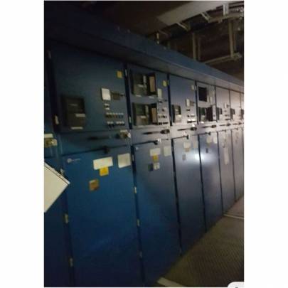 WARTSILA 12V32LN CRANKSHAFT , CYLINDER BLOCK & BED PLATE