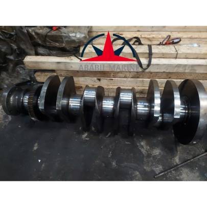 WARTSILA - 4L20 - W20 - CRANKSHAFT - OIL SUMP - CYLINDER BLOCK