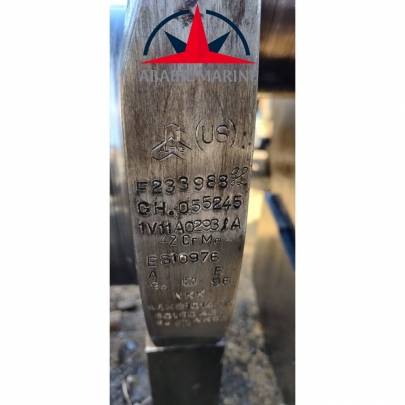 WARTSILA 6L20 CRANKSHAFT & CYLINDER BLOCK