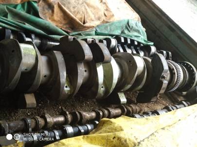 WARTSILA 6R32 CRANKSHAFT & CYLINDER BLOCK