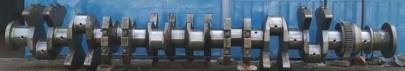 WARTSILA 8L46B CRANKSHAFT & CYLINDER BLOCK
