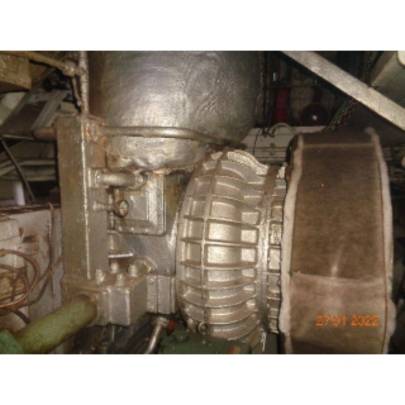 WARTSILA 8R32D DIESEL ENGINE - CRANKSHAFT - CYLINDER BLOCK