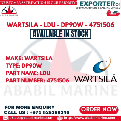 WARTSILA - LDU - DP90W - 4751506