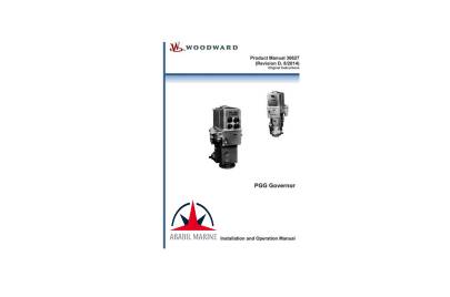 WOODWARD - PGA - 8557-657 - GOVERNOR 