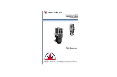 WOODWARD - PGA-EG-300- GOVERNOR