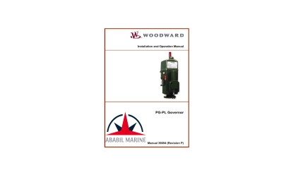 WOODWARD - PGD - 8574-856 - GOVERNOR