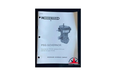 WOODWARD - PSG -8511-300 - GOVERNOR 