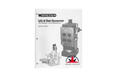 WOODWARD - UG-8 - 8524858- GOVERNOR