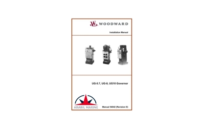 WOODWARD - UG8 - A8526-575 - GOVERNOR 