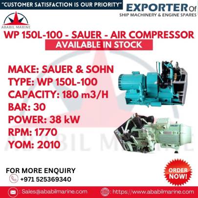 WP 150L-100 - SAUER - AIR COMPRESSOR