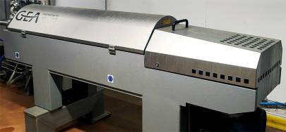 Westfalia ACE 345-05-30 CIP tricanter centrifuge, 316SS.