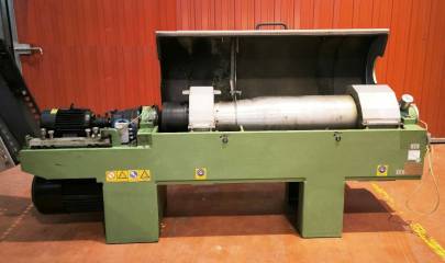 Westfalia AD 0509 decanter centrifuge, 316SS