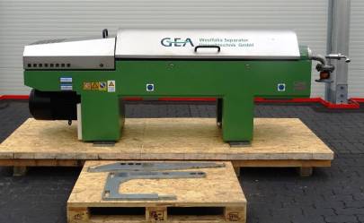 Westfalia AD 0509 decanter centrifuge, 316SS.