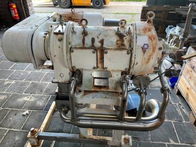 Westfalia CA 220-01-00 sanitary decanter centrifuge, 316SS.