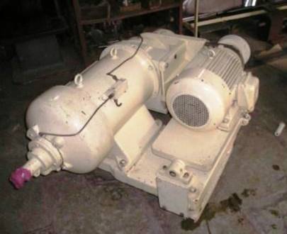 Westfalia CA 220-01-00 sanitary decanter, 316SS