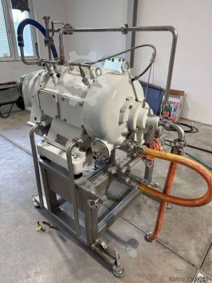 Westfalia CA 220-01-00 sanitary decanter centrifuge, 316SS