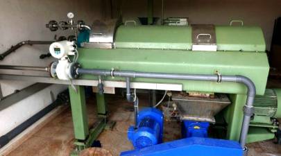 Westfalia CA 300-01-00 decanter centrifuge, 316SS