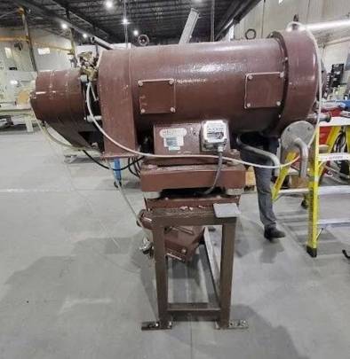 Westfalia CA 360-21-00 gastite decanter centrifuge, 316SS.