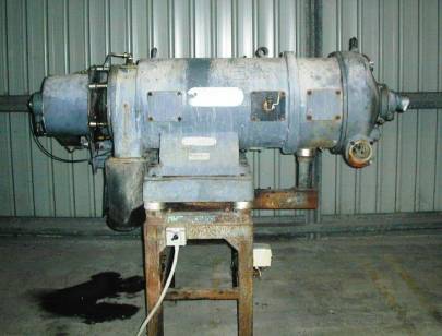 Westfalia CA 365-000 decanter centrifuge, 316SS