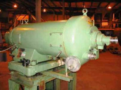 Westfalia CA 365-01-00 sanitary decanter centrifuge, 316SS.